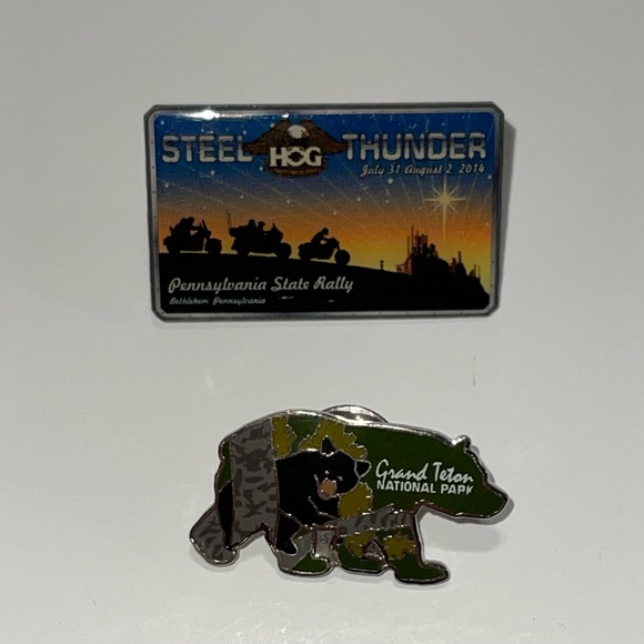 Lapel tac pins 35 total plus extra backs - Picture 7 of 7